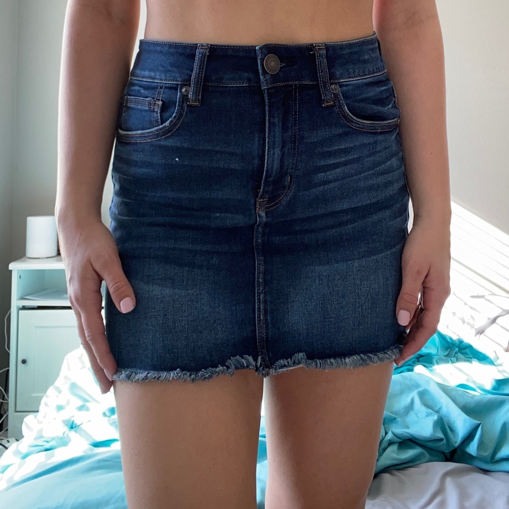 Jean skirt